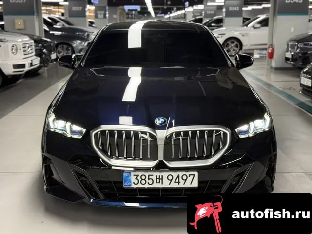 BMW 5-Series 5 Series (G60) 2026 года - вид 2
