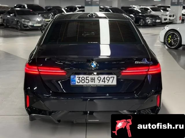 BMW 5-Series 5 Series (G60) 2026 года - вид 3