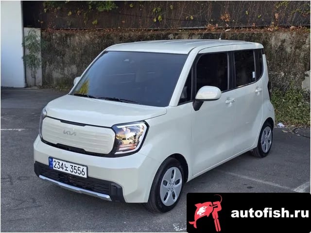 Kia RAY The New Kia Ray 2025 года - автомобиль из Южной Кореи