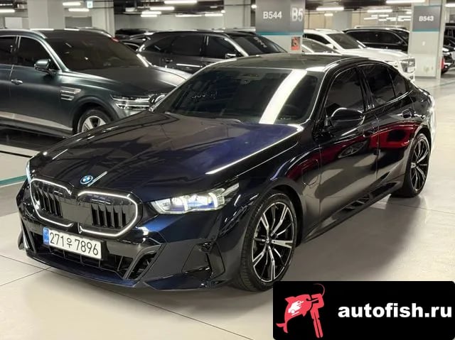 BMW 5-Series 5 Series (G60) 2026 года - автомобиль из Южной Кореи