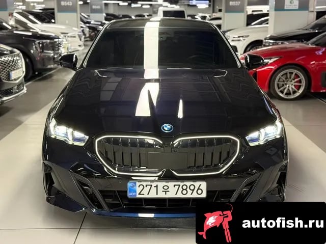 BMW 5-Series 5 Series (G60) 2026 года - вид 2