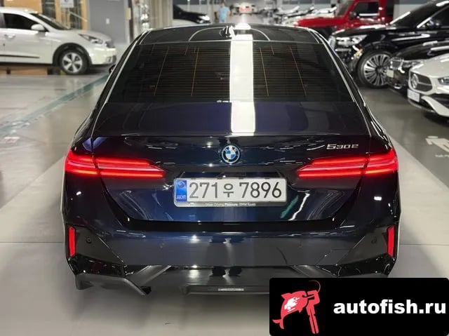 BMW 5-Series 5 Series (G60) 2026 года - вид 3