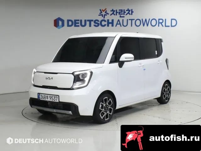 Kia RAY The New Kia Ray 2026 года - автомобиль из Южной Кореи