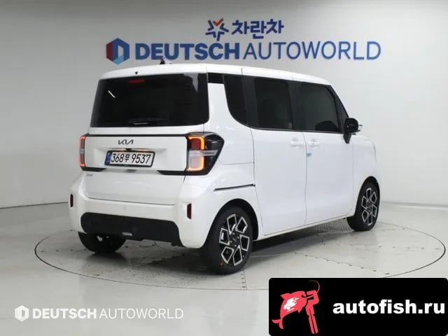 Kia RAY The New Kia Ray 2026 года - вид 2
