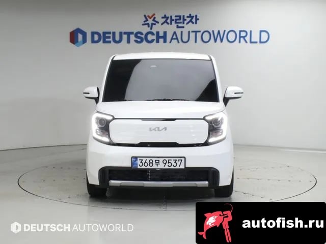 Kia RAY The New Kia Ray 2026 года - вид 3
