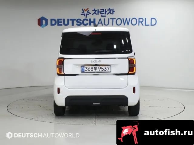Kia RAY The New Kia Ray 2026 года - вид 4