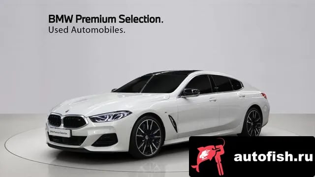 BMW 8-Series 8 Series (G15) 2024 года - автомобиль из Южной Кореи