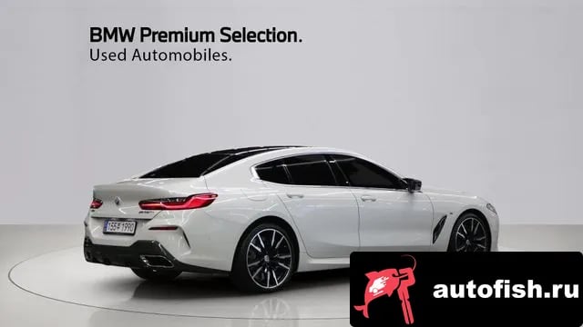 BMW 8-Series 8 Series (G15) 2024 года - вид 2