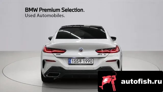 BMW 8-Series 8 Series (G15) 2024 года - вид 4