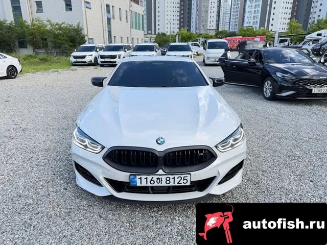 BMW 8-Series 8 Series (G15) 2026 года - вид 1