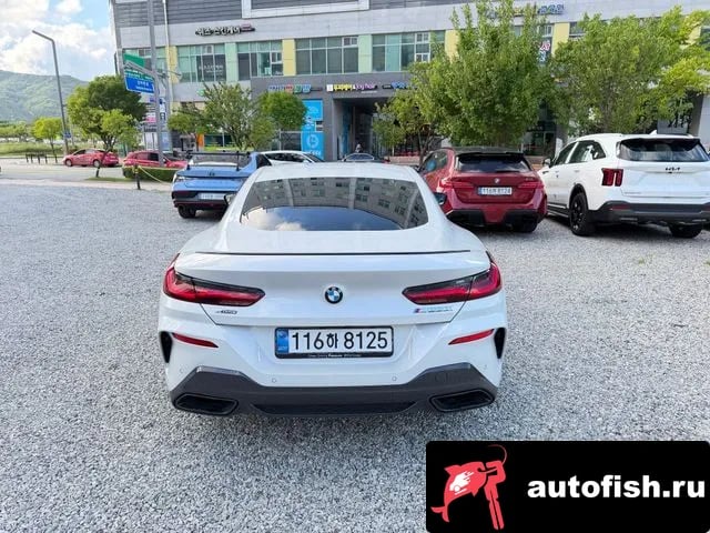BMW 8-Series 8 Series (G15) 2026 года - вид 2