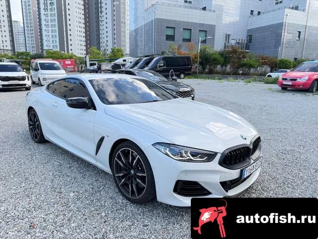 BMW 8-Series 8 Series (G15) 2026 года - вид 5