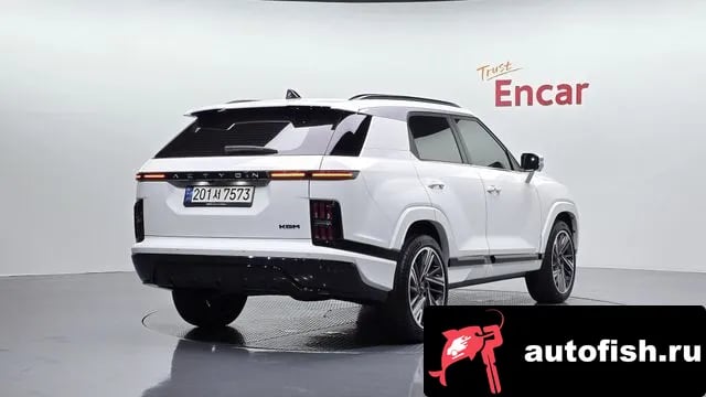 KG Mobility (Ssangyong) Actyon Actian 2nd Generation 2024 года - вид 2