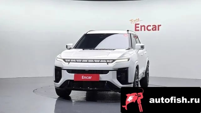 KG Mobility (Ssangyong) Actyon Actian 2nd Generation 2024 года - похожие автомобили