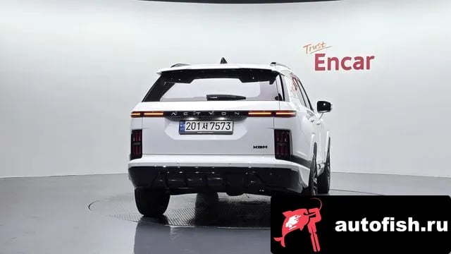 KG Mobility (Ssangyong) Actyon Actian 2nd Generation 2024 года - вид 4