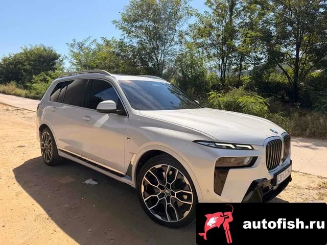 BMW X7 X7 (G07) 2023 года - вид 2