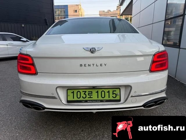 Bentley Flying Spur Flying Spur 3rd Generation 2022 года - вид 4