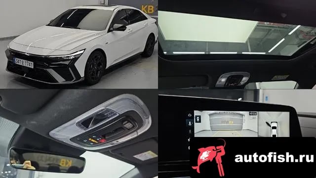 Hyundai AVANTE The New Avante (CN7) 2026 года - автомобиль из Южной Кореи