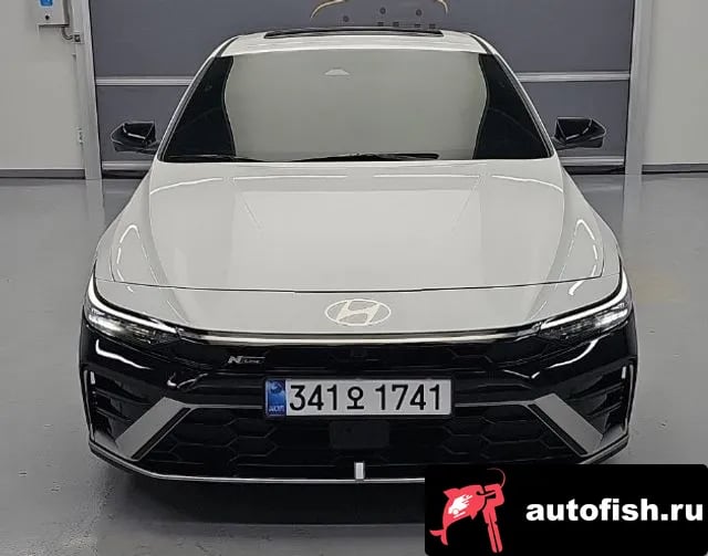 Hyundai AVANTE The New Avante (CN7) 2026 года - вид 2
