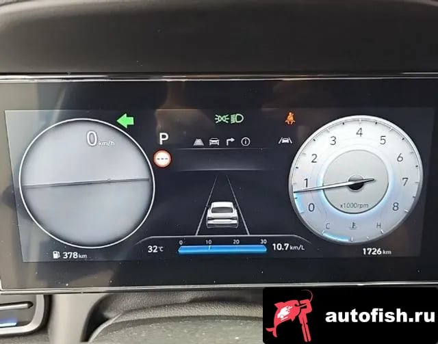 Hyundai AVANTE The New Avante (CN7) 2026 года - вид 6