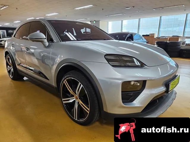 Porsche Macan Makan EV 2025 года - вид 2