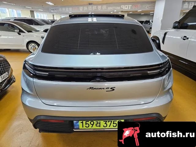 Porsche Macan Makan EV 2025 года - вид 4