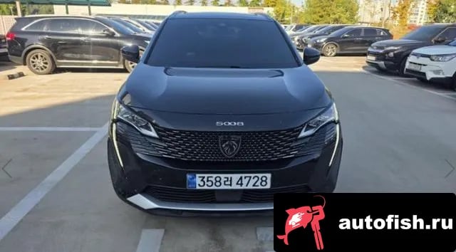 Peugeot 5008 5008 second generation 2024 года - автомобиль из Южной Кореи