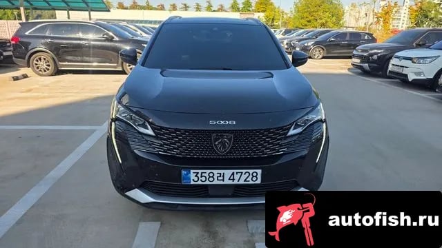 Peugeot 5008 5008 second generation 2024 года - вид 1