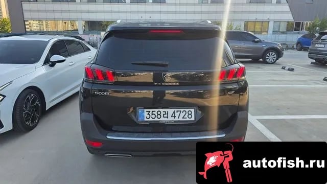 Peugeot 5008 5008 second generation 2024 года - вид 2