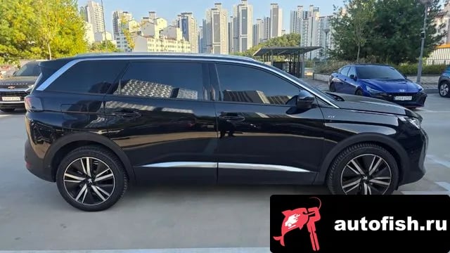 Peugeot 5008 5008 second generation 2024 года - вид 4