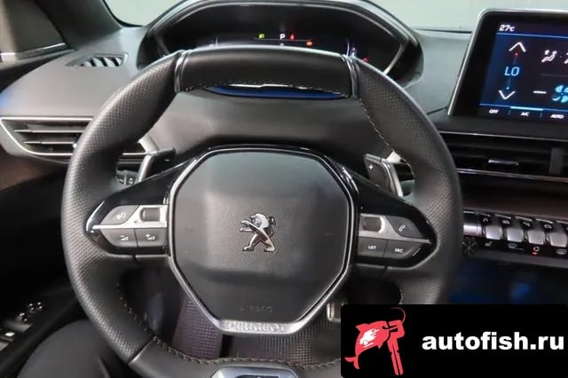 Peugeot 5008 5008 second generation 2024 года - вид 5