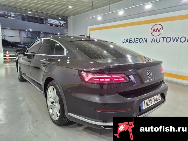 Volkswagen Arteon Atheon 2022 года - вид 4