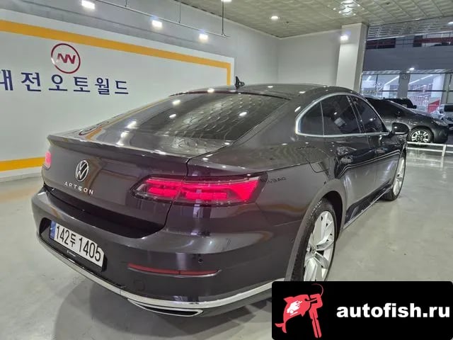 Volkswagen Arteon Atheon 2022 года - вид 6