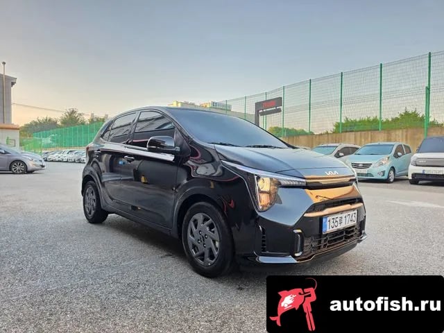 Kia morning The New Morning (JA) 2026 года - вид 2