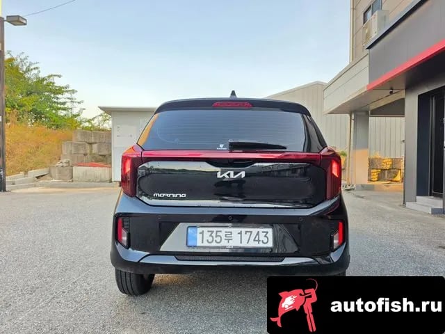 Kia morning The New Morning (JA) 2026 года - вид 4