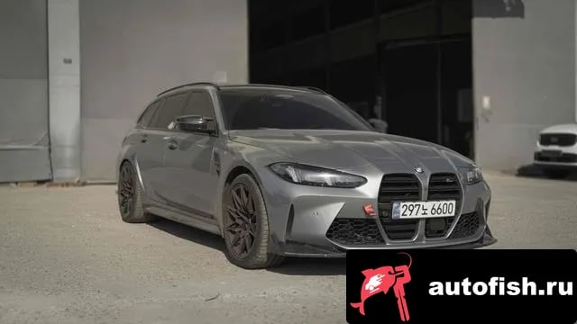 BMW M3 M3 (G80) 2025 года - автомобиль из Южной Кореи