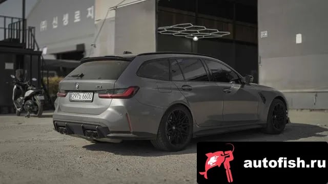 BMW M3 M3 (G80) 2025 года - вид 2