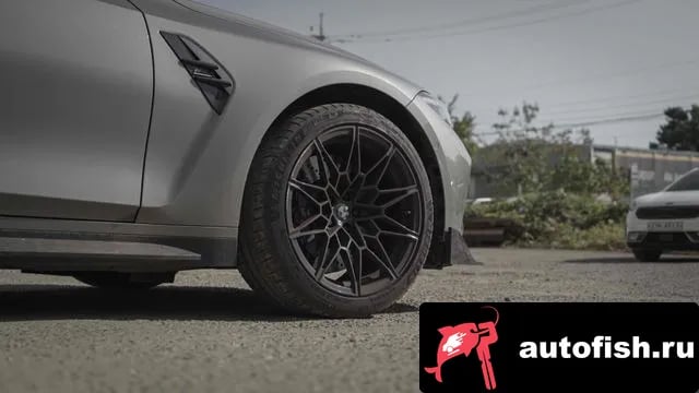 BMW M3 M3 (G80) 2025 года - вид 4