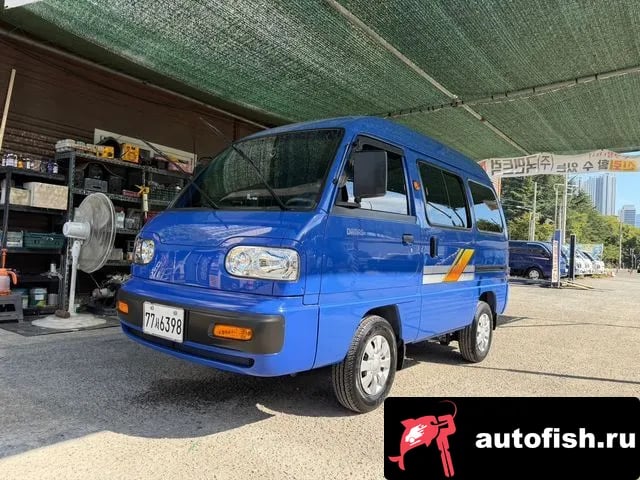 Chevrolet (GM Daewoo) damas New Damas 2019 года - вид 1