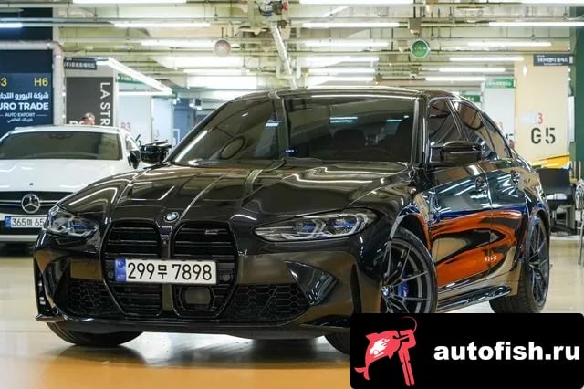 BMW M3 M3 (G80) 2023 года - автомобиль из Южной Кореи