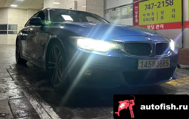 BMW 4-Series 4 Series (F32) 2018 года - автомобиль из Южной Кореи