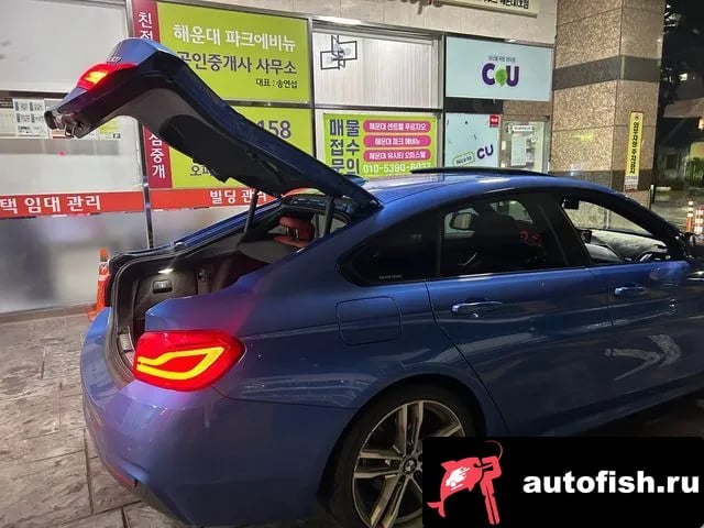 BMW 4-Series 4 Series (F32) 2018 года - вид 2