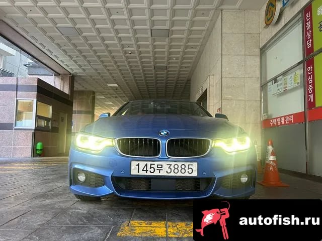 BMW 4-Series 4 Series (F32) 2018 года - вид 3