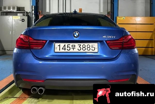 BMW 4-Series 4 Series (F32) 2018 года - вид 4