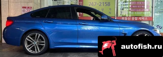 BMW 4-Series 4 Series (F32) 2018 года - вид 5