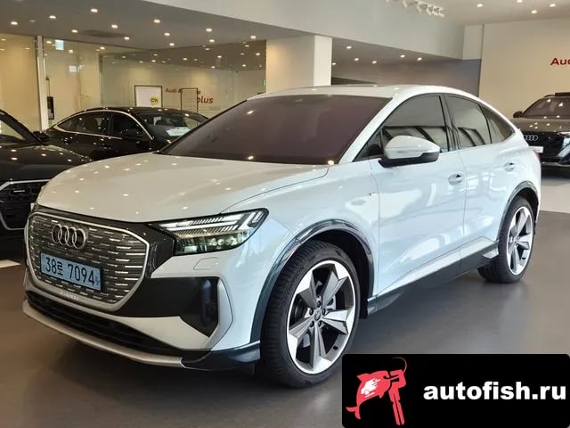 Audi Q4 e-tron Q4 e-Tron (F4) 2026 года - вид 1