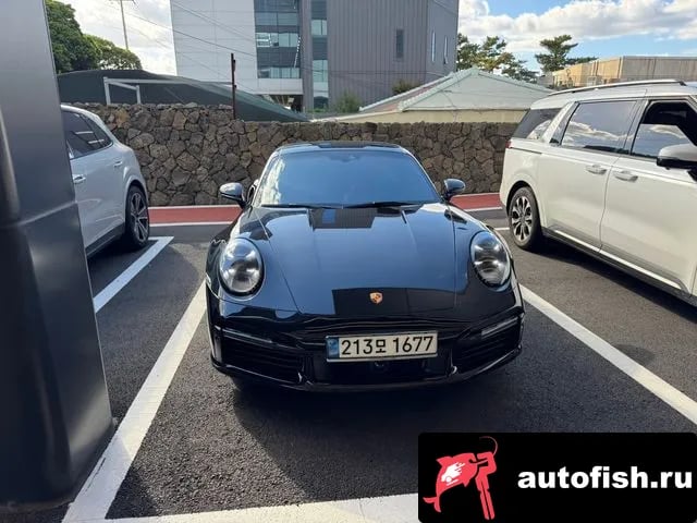 Porsche 911 911 (992) 2022 года - вид 1