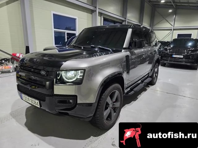 Land Rover Defender Bitdefender (L663) 2023 года - автомобиль из Южной Кореи