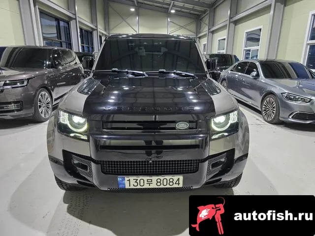 Land Rover Defender Bitdefender (L663) 2023 года - вид 3
