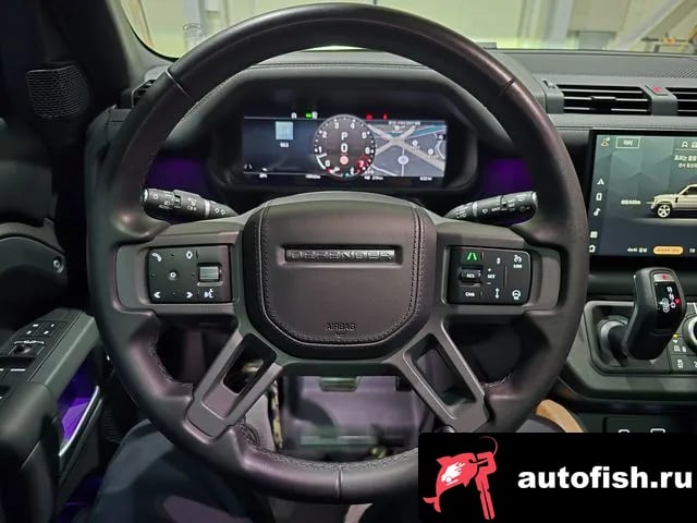 Land Rover Defender Bitdefender (L663) 2023 года - вид 6